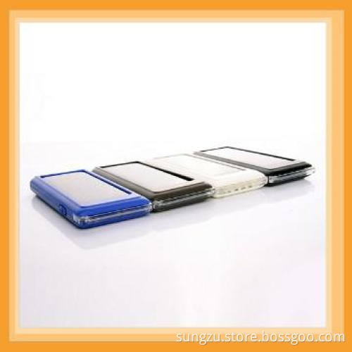 Flashlight Solar Charger for Mobile Phone